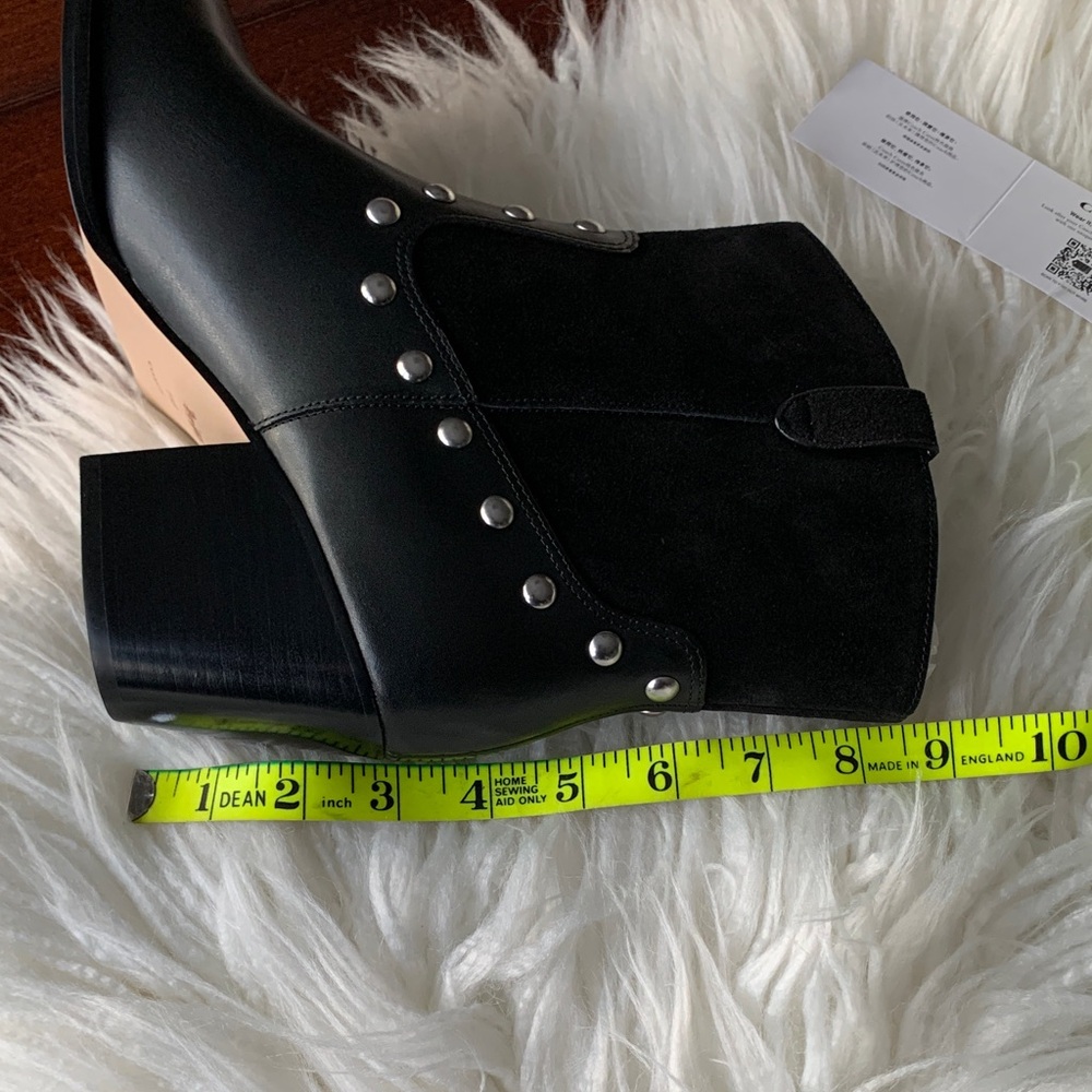 🤠COACH PAULINE STUDDED BOOTIE🤠 - Picture 9 of 13